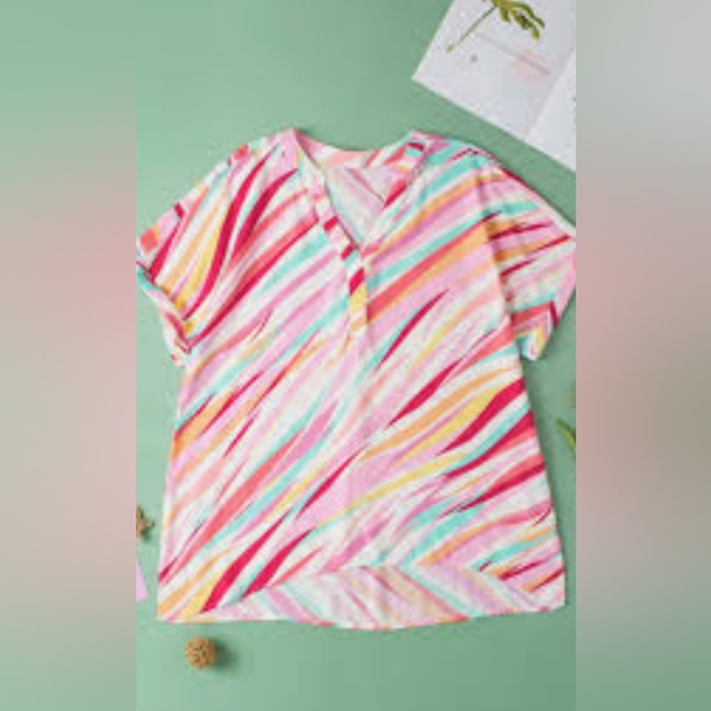 Multiple Colored Women's Blouse - image 3